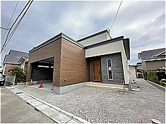 函館市新築ガレージの家 画像1